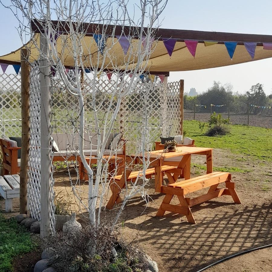 Entre Tizones Y Brujos Guest House Olmué Екстериор снимка