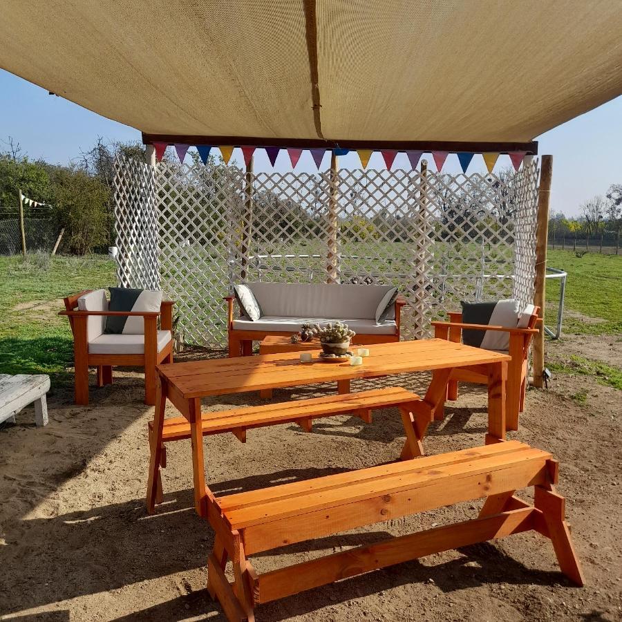 Entre Tizones Y Brujos Guest House Olmué Екстериор снимка